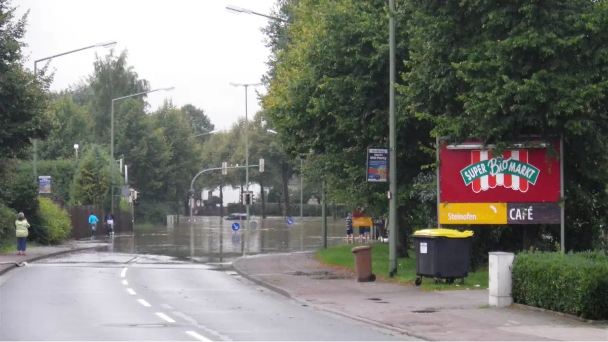 Hochwasser in Osnabrück