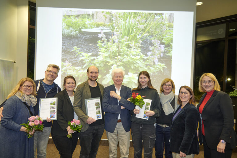 Gewinner Naturschutzpreis 2024 / Foto: Uwe Lewandowski
