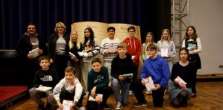 Vorlesewettbewerb im Haus der Jugend