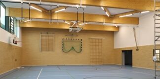 Sporthalle Rosenplatzschule