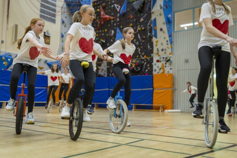 Ehrung der jugendlichen Sportlerinnen und Sportler 2024. / Foto: Swaantje Hehmann