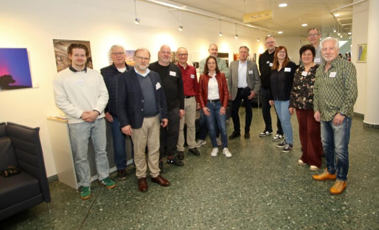 Stellt sich mit der Ausstellung im Klinikum vor: Photocrew Osnabrück.