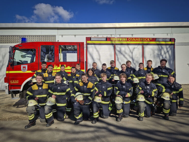 Freiwillige Feuerwehr Osnabrück 2025 / Foto: Thomas Lamkemeyer