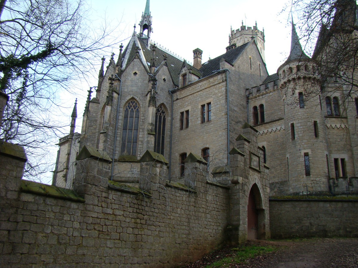 Erfolgsserie „Maxton Hall“: So sieht es am Drehort auf Schloss Marienburg bei Hannover aus