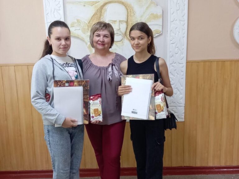 Spende der Ursulaschule in Ukraine angekommen