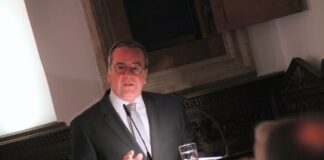 Boris Pistorius in Osnabrück. / Foto: Dominik Lapp