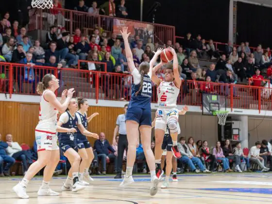 GiroLive Panthers dominieren Freiburg mit deutlichem 88:47-Sieg