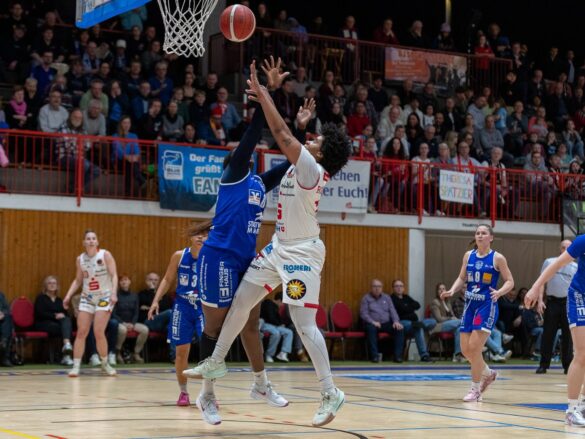 GiroLive Panthers setzen sich mit starker Schlussphase gegen Marburg durch