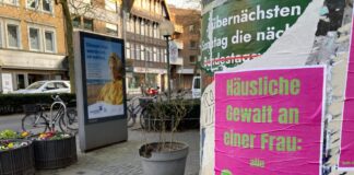 Feministischer Frühling in Osnabrück. / Foto: Dominik Lapp