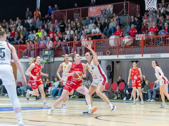 GiroLive Panthers vs. TK Luchse Hannover (2. Spiel der Playoffs)