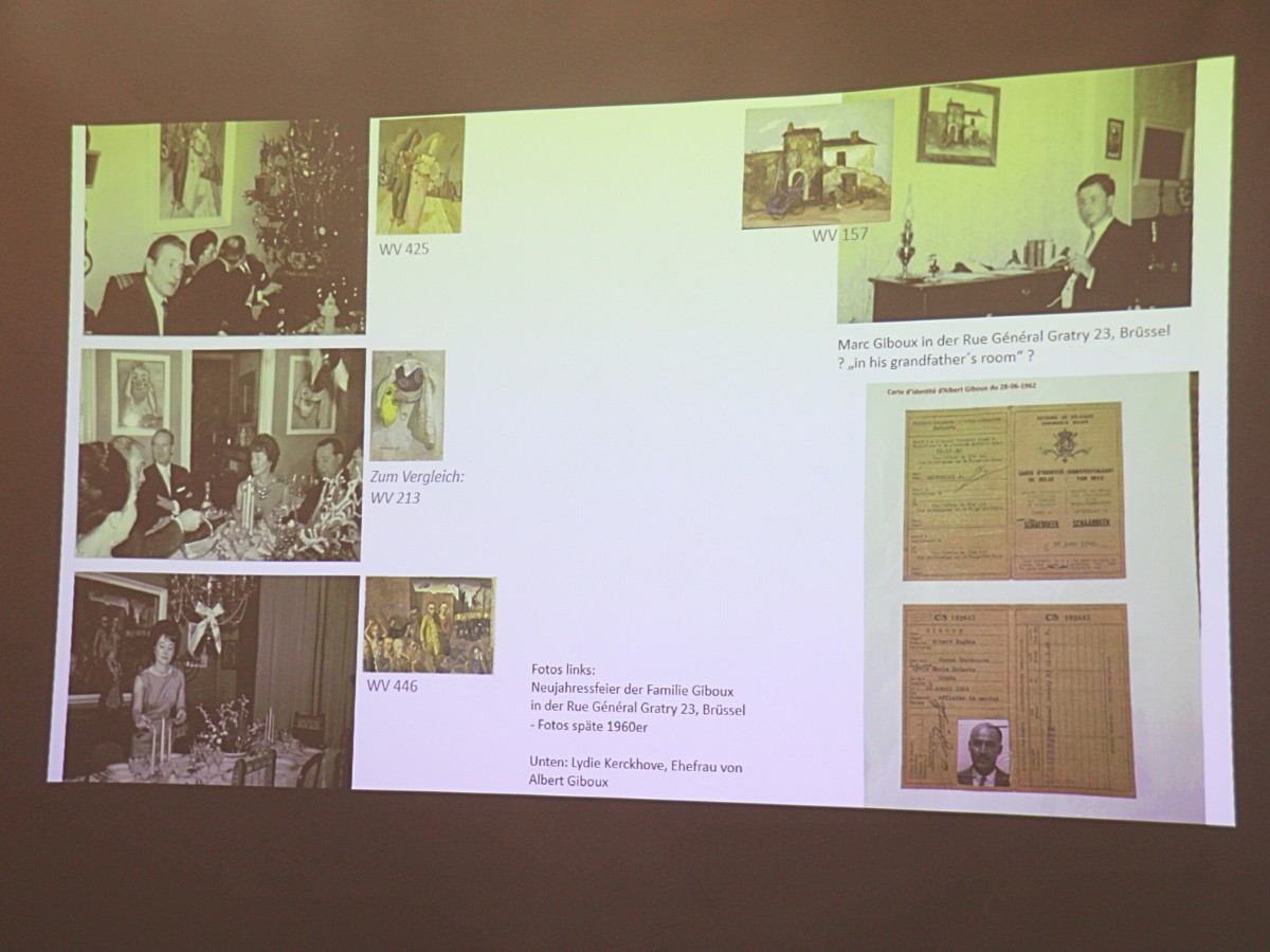 Pressetermin am 1. April 2025 im Felix-Nussbaum-Haus. / Foto: Dominik Lapp