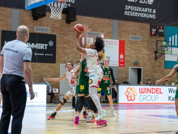 GiroLive Panthers Osnabrück vs. Rutronik Stars Keltern