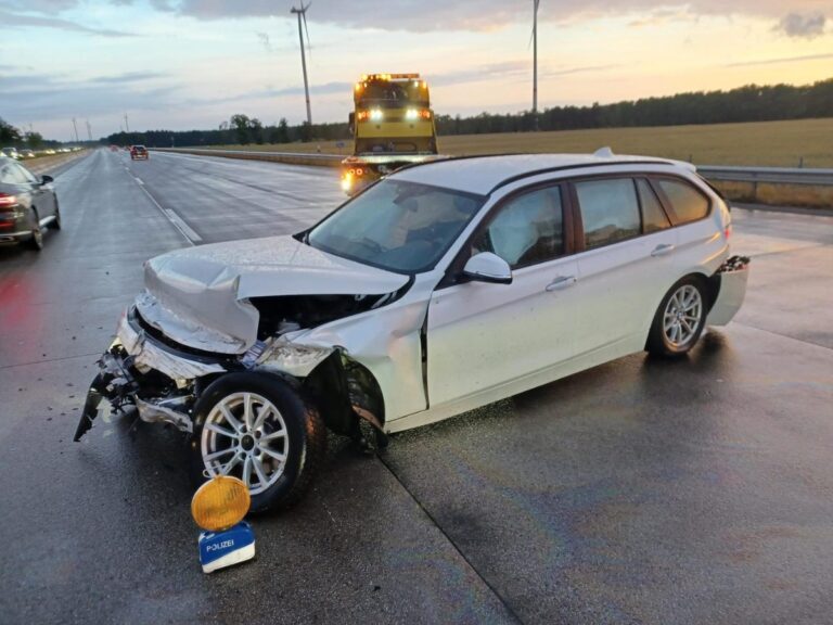 Unfall A1