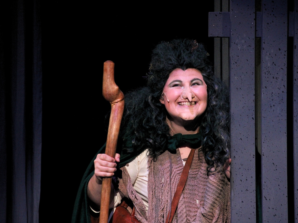 Musical „Into the Woods“ am IfM Osnabrück. / Foto: Dominik Lapp