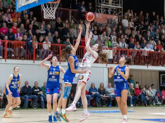 GiroLive Panthers vs. BC Pharmaserv Marburg Blue Dolphins am 26.10.2025. / Foto: Alexander Reinhard