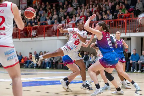 GiroLive-Panthers gegen Nördlingen