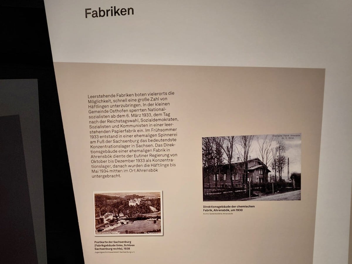 Sonderausstellung im Erich-Maria-Remarque-Friedenszentrum. / Foto: Justus Hanneken
