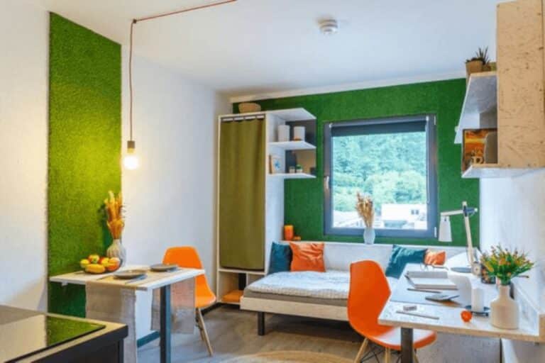 moderne Wohnung