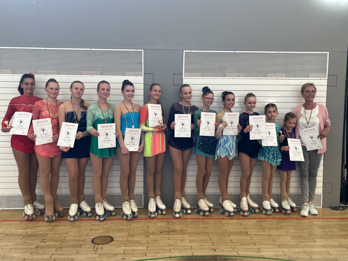 OSC-Rollkunstläuferinnen / Foto: OSC