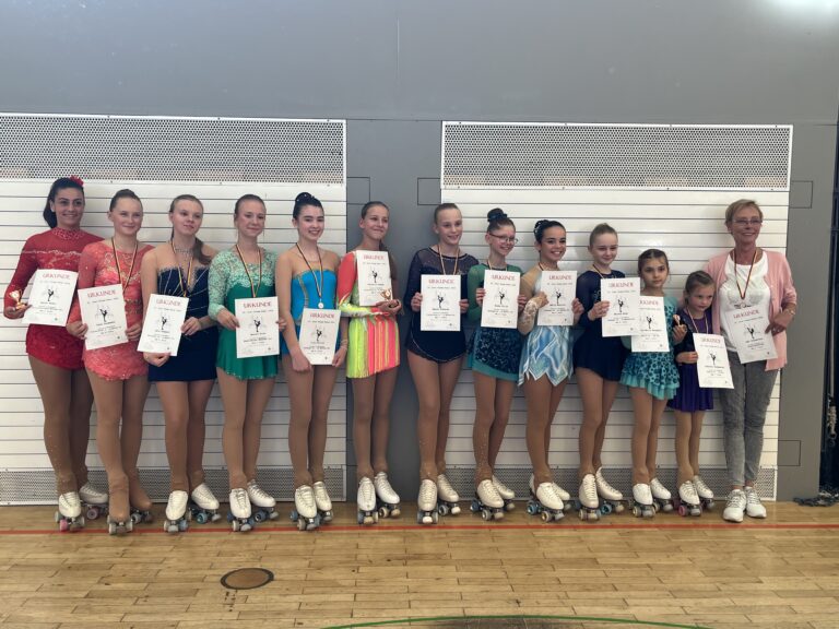 OSC-Rollkunstläuferinnen / Foto: OSC