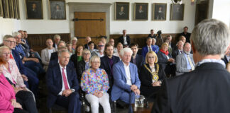 Antonius Fahnemann erhält Bundesverdienstkreuz.