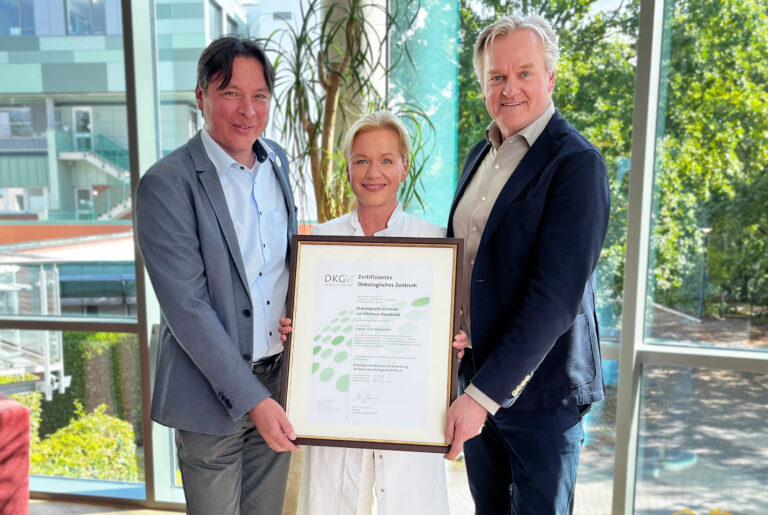 Frans Blok, Dr. Corinna Petz, Klaus Beekmann