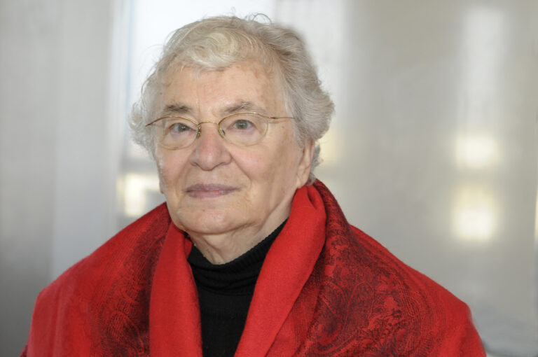 Ruth Weiss / Foto: Angela von Brill