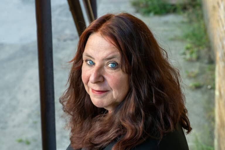 Anett Gröschner / Foto: Susanne Schleyer in Osnabrück (Gesamtstadt)