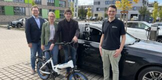 Forschungsprojekt BikeDetect testet in Osnabrück für Sicherheit für Fahrradfahrer