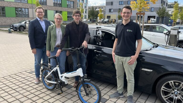 Forschungsprojekt BikeDetect testet in Osnabrück für Sicherheit für Fahrradfahrer