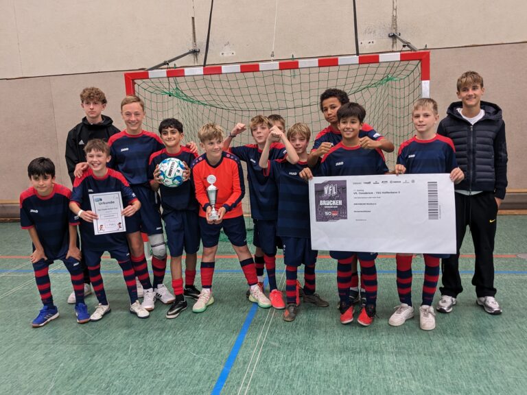 Das Team der Ursulaschule hat den Fair Trade Cup 2025 gewonnen und ist damit im kommenden Jahr Gastgeber. / Foto: Hubert Hoffmann