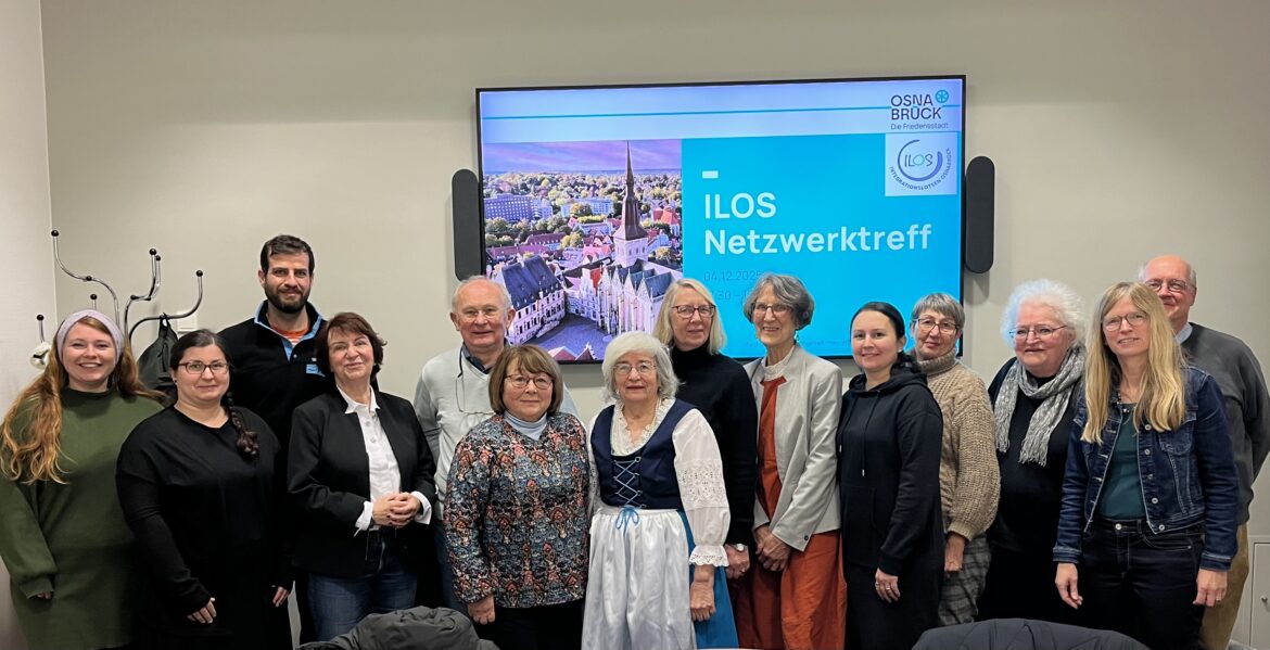 Netzwerktreffen der Osnabrücker Integrationslotsen (ILOS).
