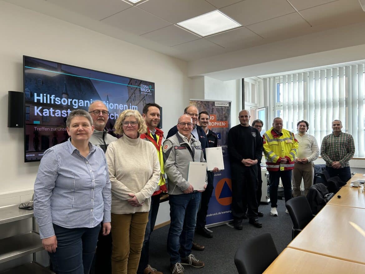 Sicherstellungsvereinbarung / Foto: Stadt Osnabrück, Jana Sturm