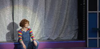 Ann-Kathrin Fischer im Musical "Kein Pardon". / Foto: Dominik Lapp