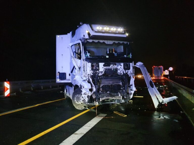 Unfall auf der A30