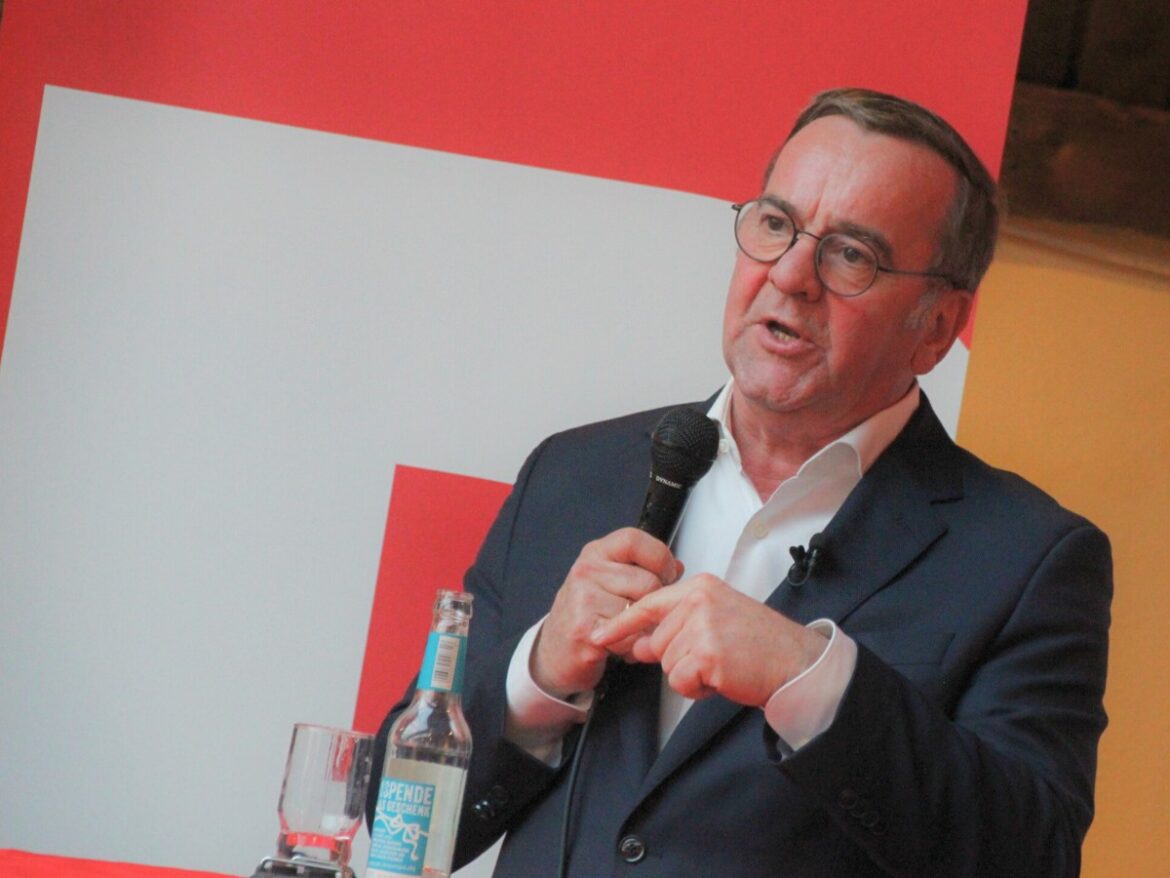 Boris Pistorius in Osnabrück. / Foto: Dominik Lapp