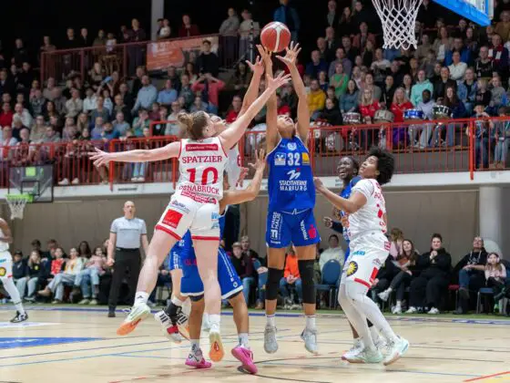 GiroLive Panthers setzen sich mit starker Schlussphase gegen Marburg durch