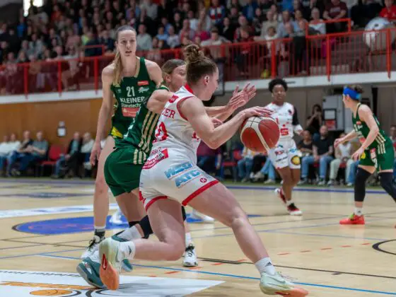 GiroLive Panthers Osnabrück vs. Rutronik Stars Keltern