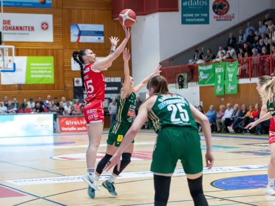 GiroLive Panthers Osnabrück vs. Rutronik Stars Keltern