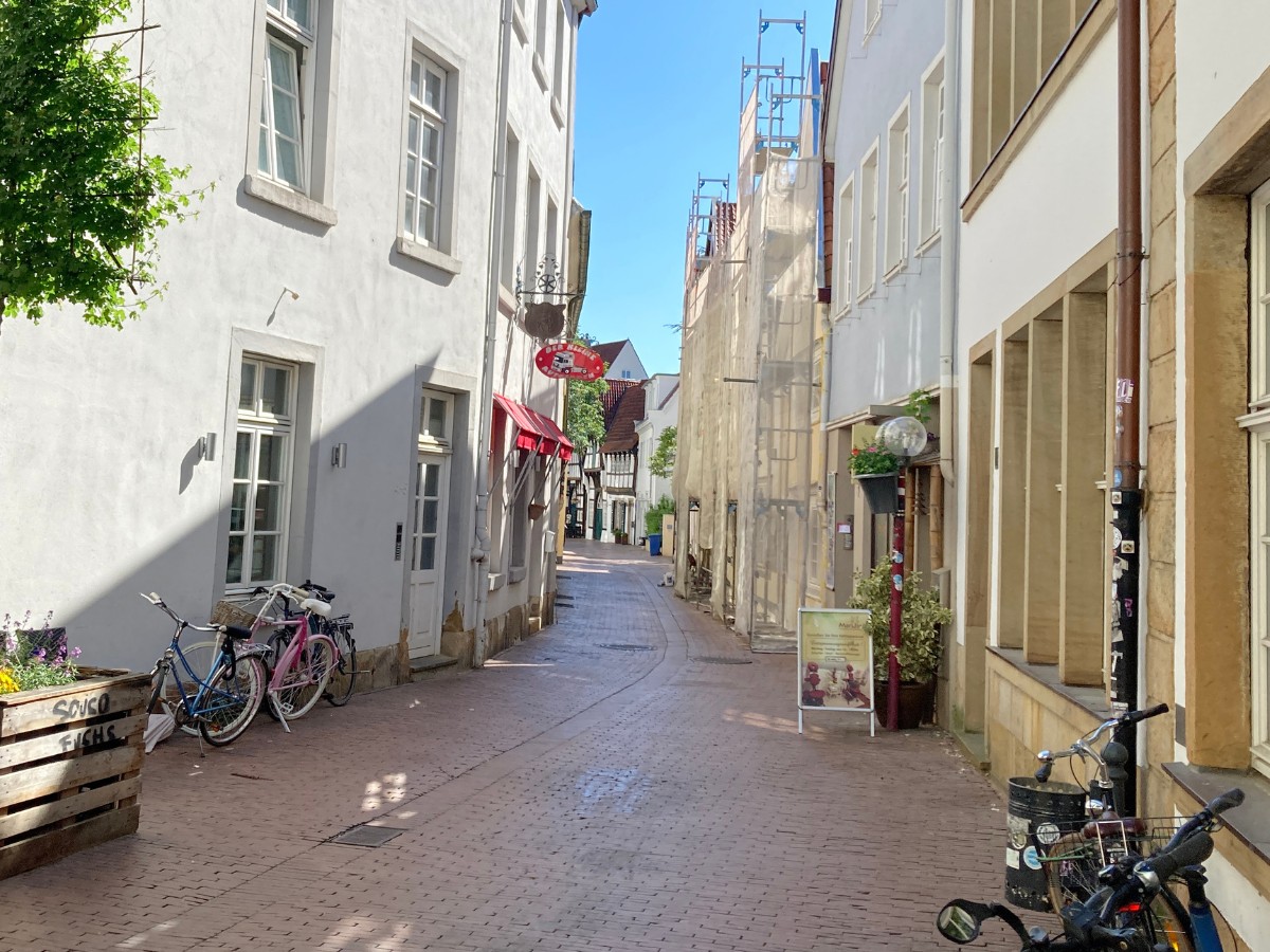 Marienstraße / Foto: Dominik Lapp