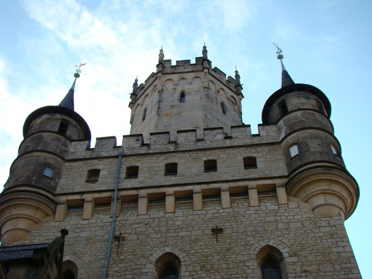 Erfolgsserie „Maxton Hall“: So sieht es am Drehort auf Schloss Marienburg bei Hannover aus