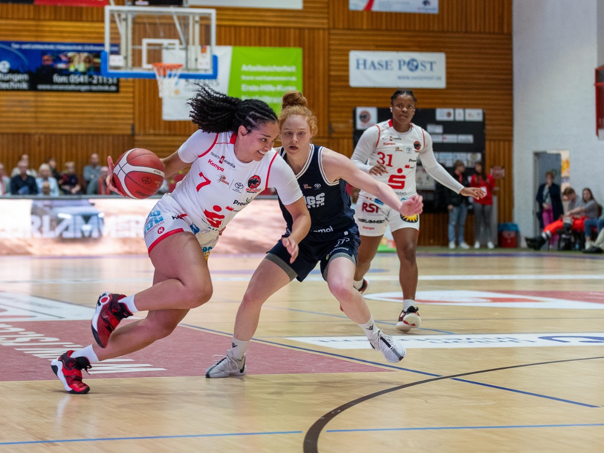 GiroLive-Panthers vs. Wings Leverkusen / Foto: Alexander Reinhard