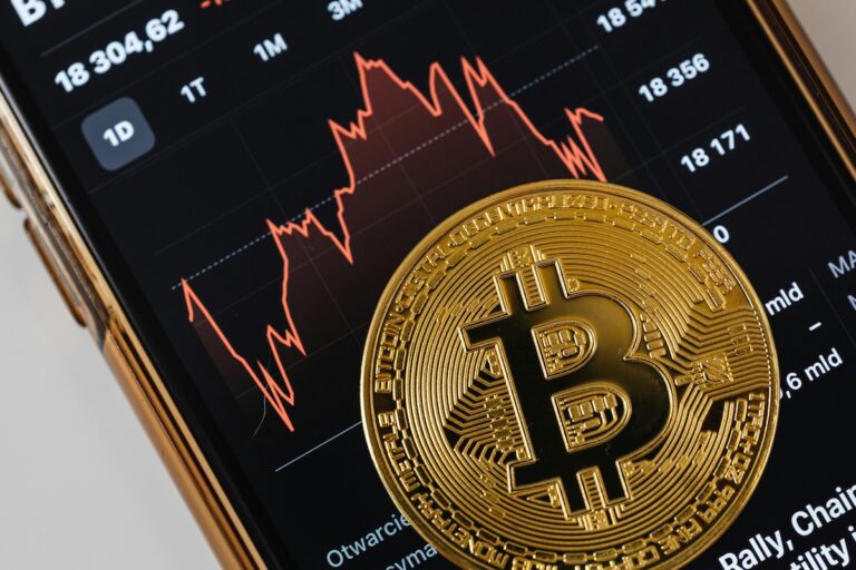 Bitcoin auf dem Smartphone