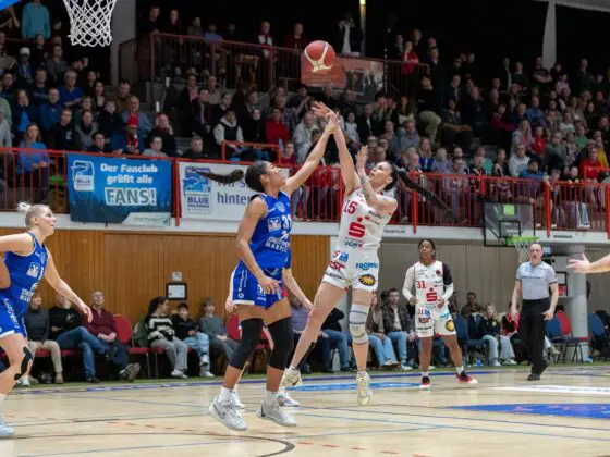 GiroLive Panthers setzen sich mit starker Schlussphase gegen Marburg durch