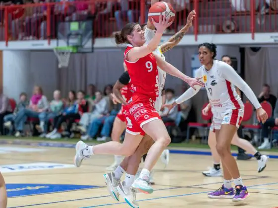 GiroLive Panthers vs. TK Luchse Hannover (2. Spiel der Playoffs)