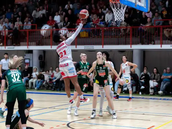 GiroLive Panthers Osnabrück vs. Rutronik Stars Keltern