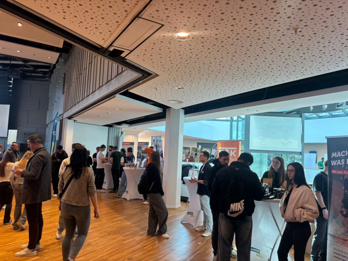 So war die erste inklusive Ausbildungsmesse in Osnabrück in Innenstadt