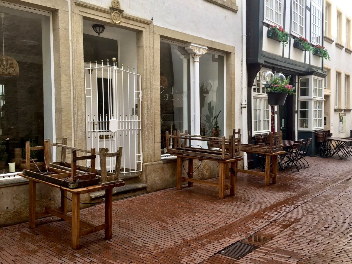 Patio Wein & Taps eröffnet in der Heger Straße