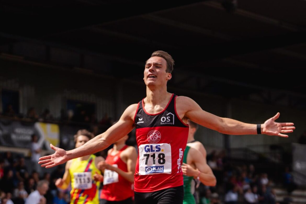 Florian Kroll von der LG Osnabrück