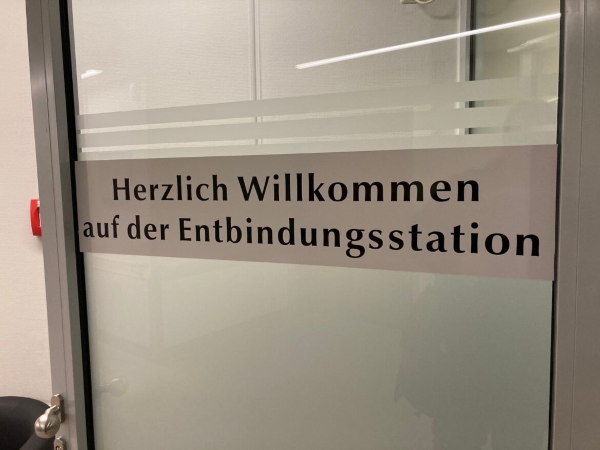 Entbindungsstation im MHO